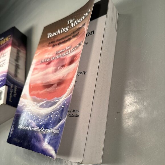 The Teaching Mission Book Spiritual Foundation Vol 1 And 2 Jim Cleveland - Picture 15 of 16